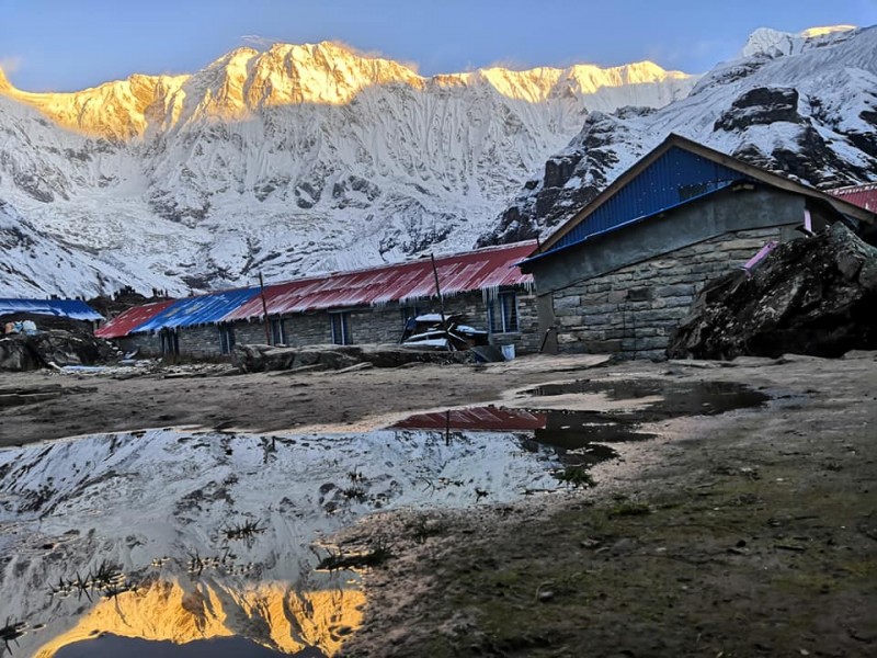 Annapurna Base camp 2026
